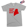 funny maine state Exclusive T-shirt