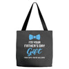 I'm Your Father's Day Gift  Says You're Welcome Baby Boy Tote Bags