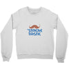 stache tastic Crewneck Sweatshirt