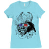 indian Ladies Fitted T-Shirt