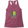 blow me 3 Racerback Tank