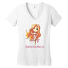goddesses have more fun Women's V-Neck T-Shirt