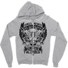 All Men are Created Equal but Only the Best are Born in October Zipper Hoodie