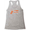 original gangster funny Racerback Tank