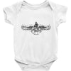 patriot wings Baby Onesie