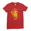 vermilion gym Ladies Fitted T-Shirt