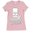 groom's posse Ladies Fitted T-Shirt