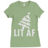 lit af Ladies Fitted T-Shirt