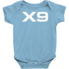 x9 Baby Onesie