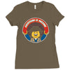 everything is awesome Ladies Fitted T-Shirt