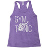 gym and tonic Racerback Tank