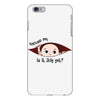 July Peeking Out Baby Boy iPhone 6 Plus/6s Plus Case