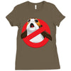 NO PORGS! Ladies Fitted T-Shirt