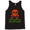 halloween pickup line Tank Top