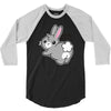 kiss my soft ass 3/4 Sleeve Shirt