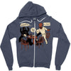 poker game Zipper Hoodie