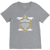 I Am A Sagittarius V-Neck Tee