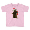 yoda christmas Toddler T-shirt