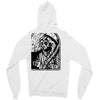 death before decaf Zipper Hoodie
