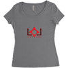 fahrie77 Women's Triblend Scoop T-shirt