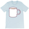 glass and coffee T-Shirt