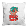 do you even gift Throw Pillow