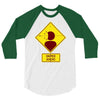 head shot 3/4 Sleeve Shirt