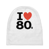 i love 80's Baby Beanies