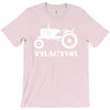tractor driver for farmer and construction worker T-Shirt