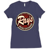 rays records inspired by the blues brothers ideal birthday present Ladies Fitted T-Shirt