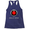 hello dave 2001 space odyssey Racerback Tank