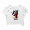 death bunny. Crop Top