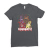 five nights at freddy's celebrate! Ladies Fitted T-Shirt