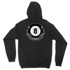8ball skull Unisex Hoodie