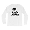 bearly awake Long Sleeve Shirts