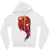 phoenix rising Zipper Hoodie