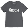 groom (2) V-Neck Tee