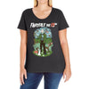 fairytale the 13th Ladies Curvy T-Shirt