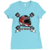 scooter team nowy sacz Ladies Fitted T-Shirt