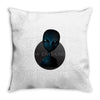 Hi!Earthling T-Shirt Throw Pillow