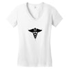 fahrie77 Women's V-Neck T-Shirt