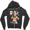 Ronaldinho Zipper Hoodie
