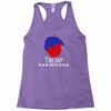 trump for president 2016 election republican political Racerback Tank