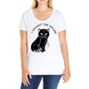 i caught the mouse Ladies Curvy T-Shirt