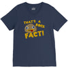 rock fact V-Neck Tee