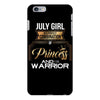 july girl is a perfect combination of princess and warrior iPhone 6 Plus/6s Plus Case