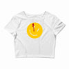 watchmen comedian rorschach comic adult movie Crop Top