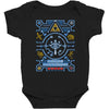 ugly sheikah sweater Baby Bodysuit