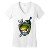 pirate hylian Women's V-Neck T-Shirt