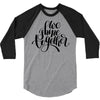 we shine together 3/4 Sleeve Shirt